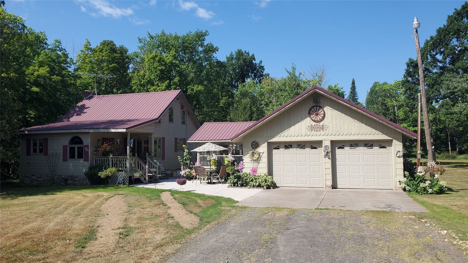 Property Photo: 3005 S County Highway H WI 54820