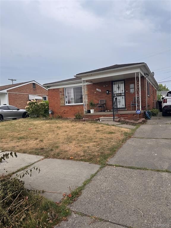 Property Photo: 12001 Bloom Street MI 48212