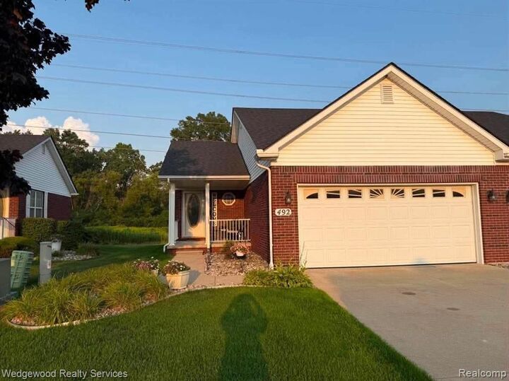 Property Photo: 492 Harvard Drive 84 MI 48065