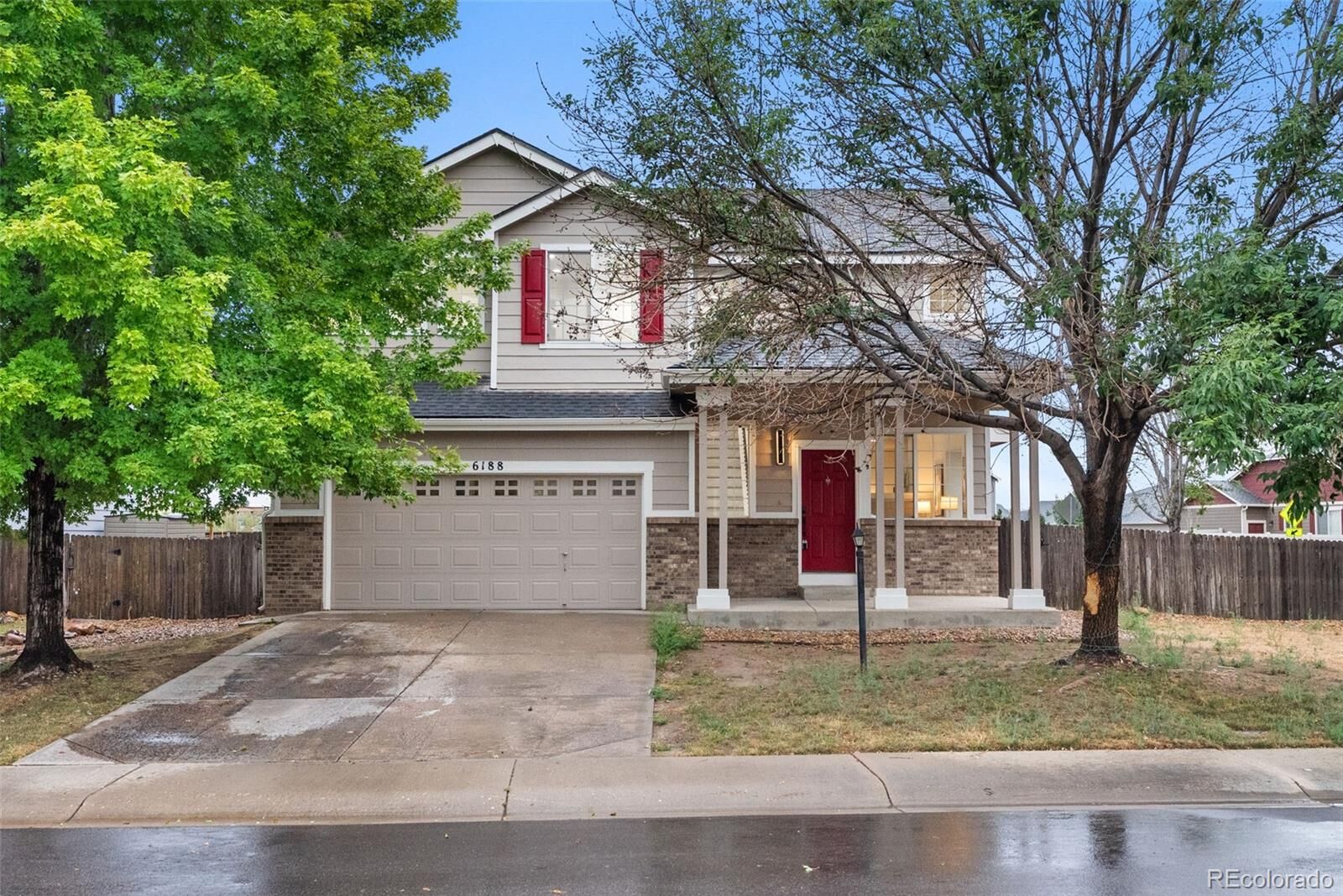 Property Photo:  6188 Twilight Avenue  CO 80504 