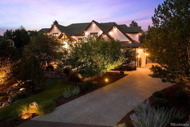 Property Photo: 5112 Serene View Way CO 80134