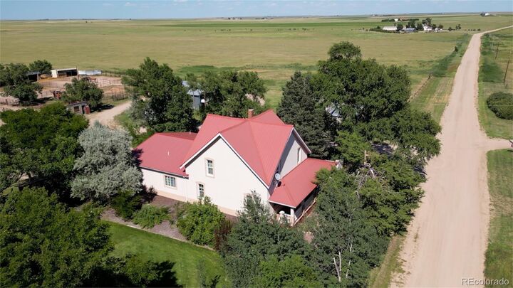 Property Photo:  8475 County Road 7  CO 80822 