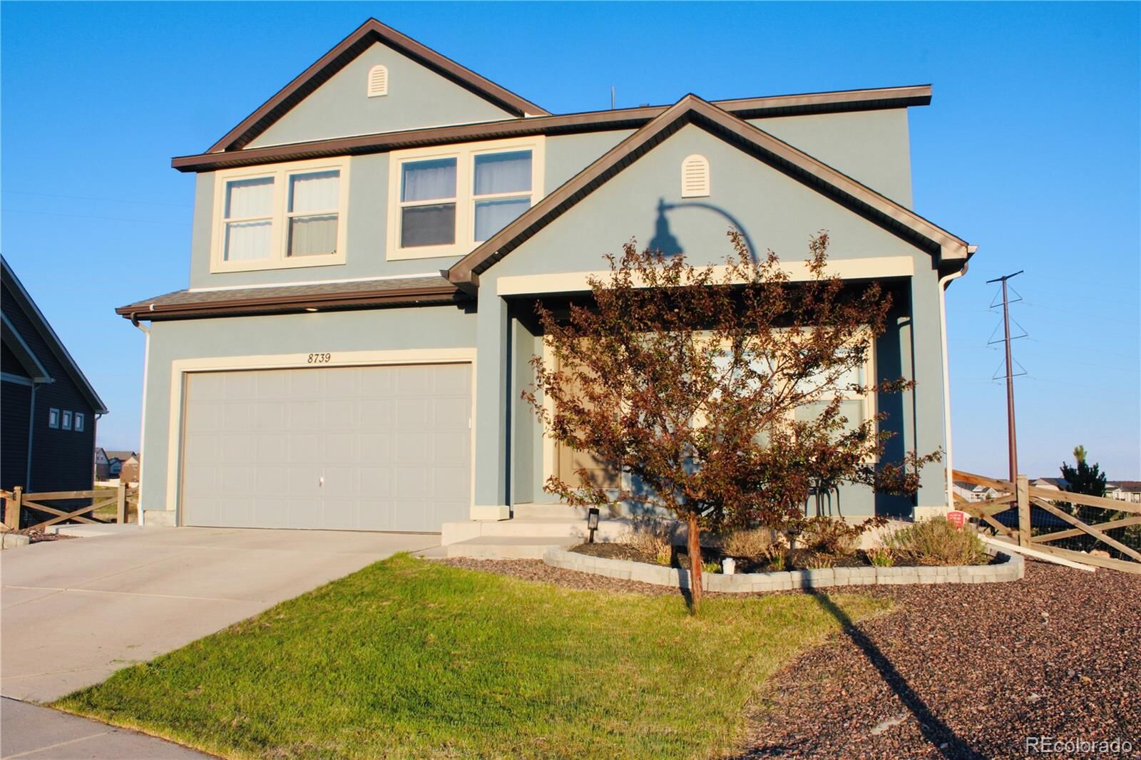 Property Photo: 8739 Tranquil Knoll Lane CO 80927