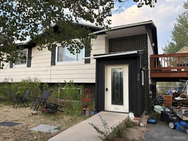 Property Photo:  220 20th  CO 80459 