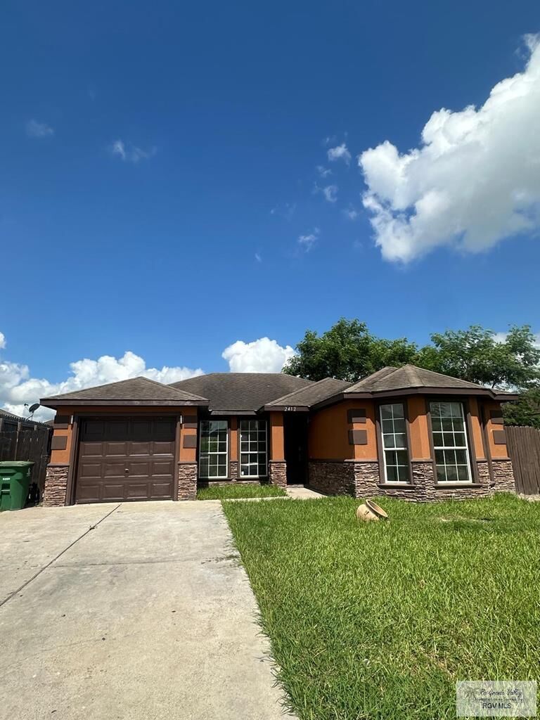 Property Photo: 2412 Munich St. TX 78520