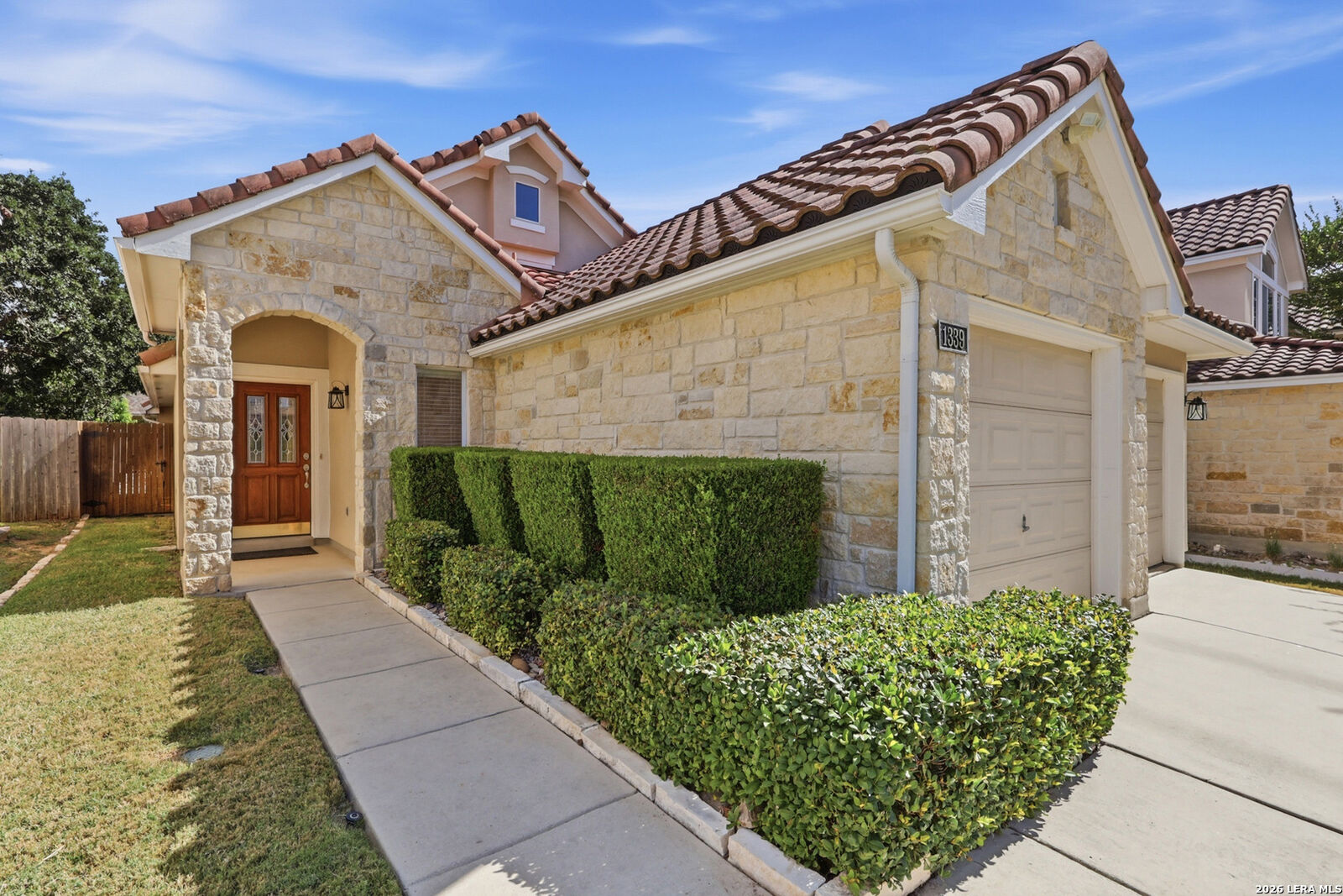 Property Photo: 1339 Crown Brk TX 78260