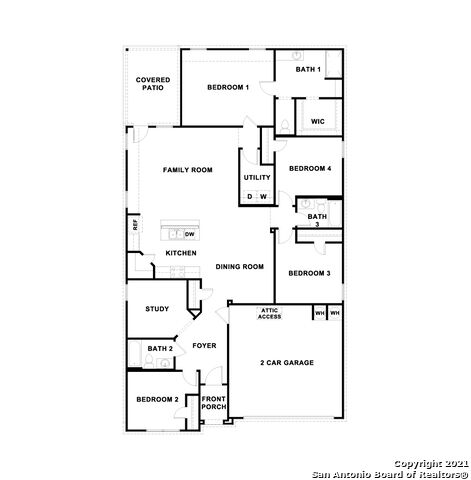 Property Photo: 1057 Seedling Lane TX 78155