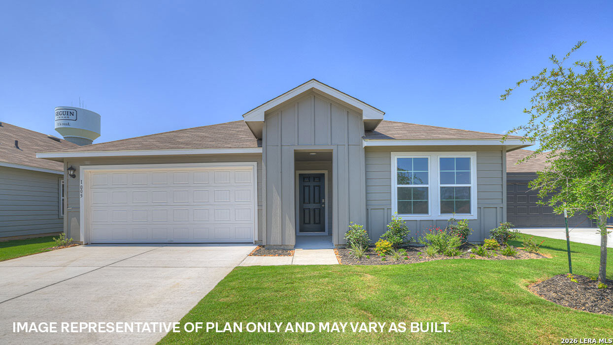 Property Photo: 1049 Seedling Lane TX 78155