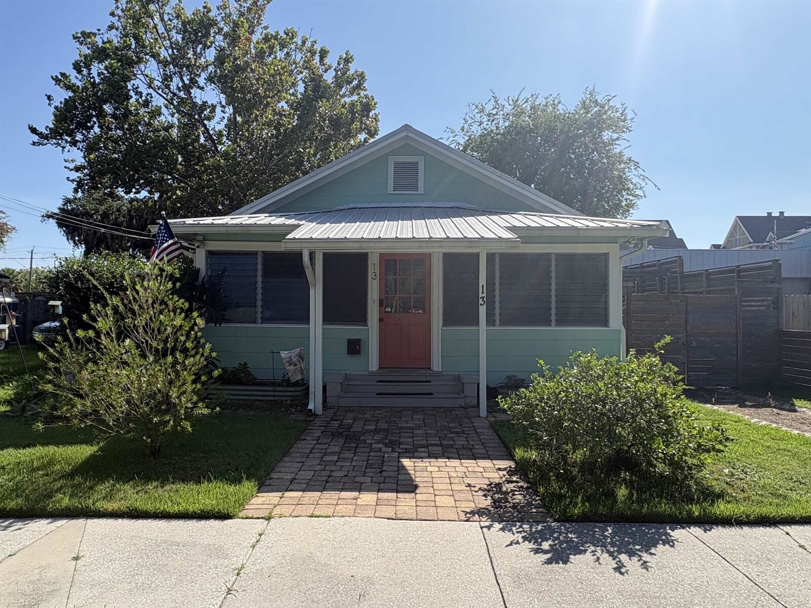 Property Photo: 13 Clark St. FL 32084