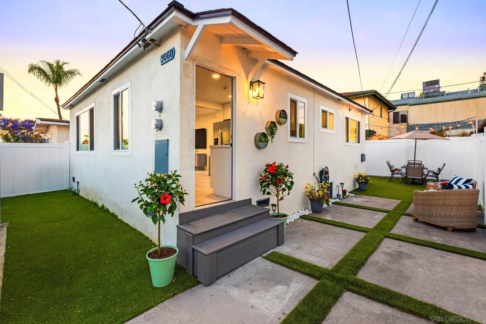 Property Photo: 3060 Polk Ave CA 92104