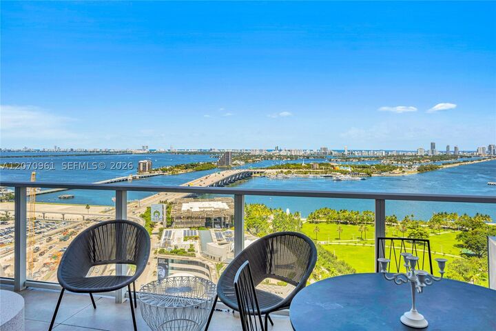 Property Photo:  1040 Biscayne Blvd 2603  FL 33132 