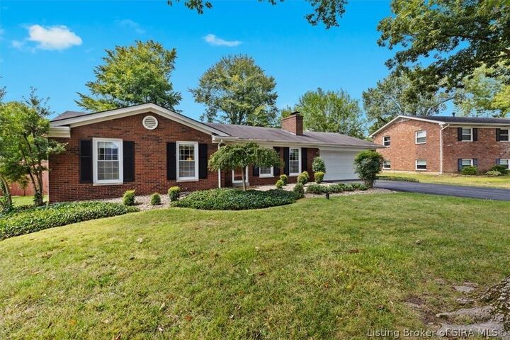 Property Photo:  833 Beechwood Drive  IN 47172 