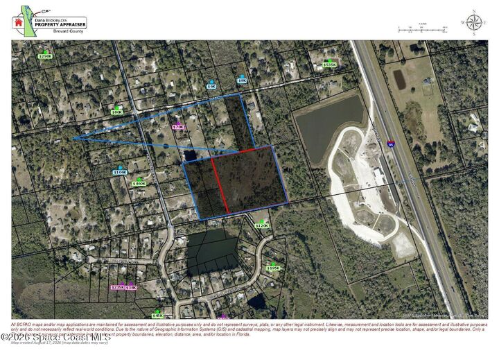 Property Photo:  4735 Gandy Road  FL 32754 