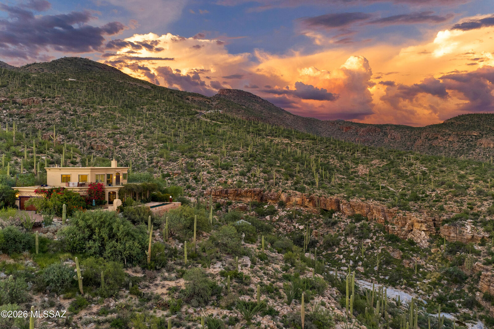 Property Photo:  12536 E Mira Vista Canyon Place  AZ 85749 
