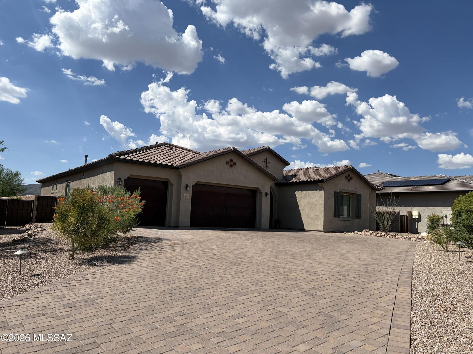 Property Photo:  500 W Saguaro Arm Trail  AZ 85755 