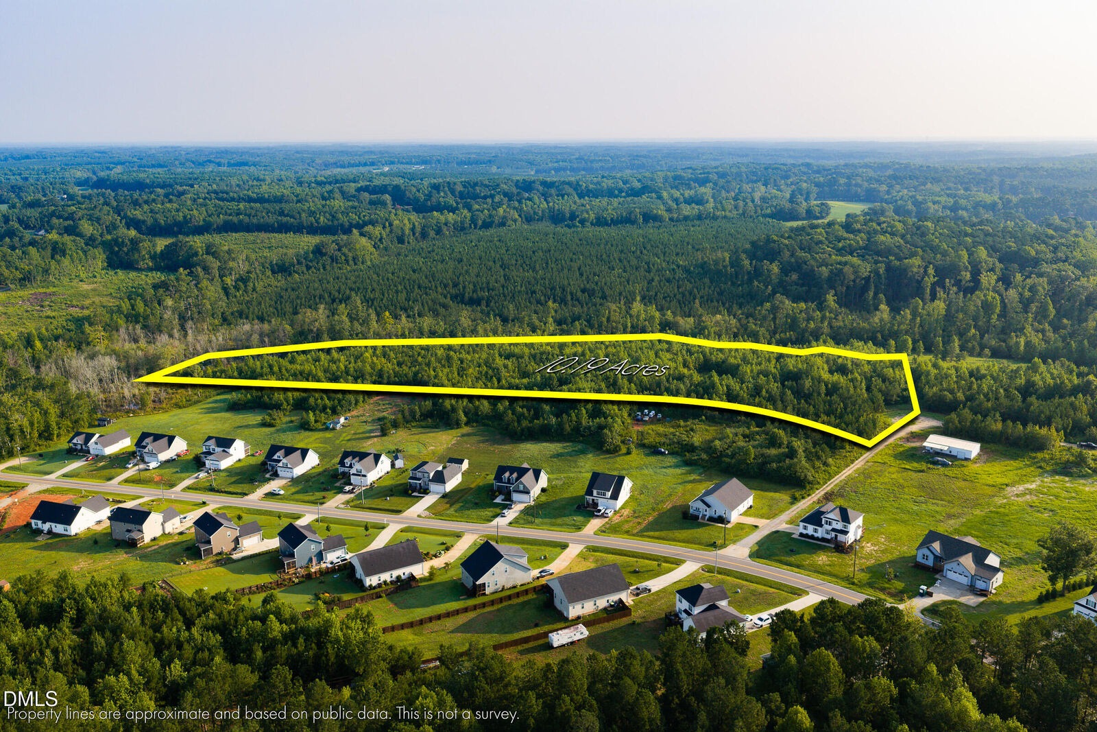 Property Photo: 0 Boarder Creek Lane NC 27597