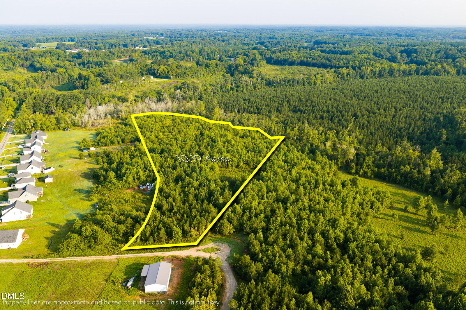 Property Photo: 0 Boarder Creek Lane NC 27597