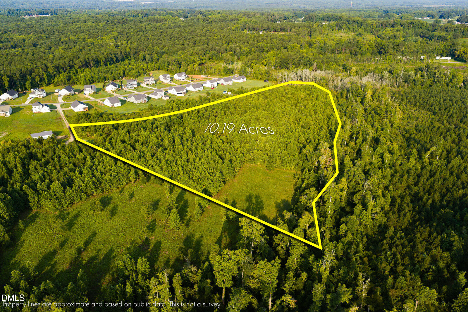 Property Photo:  0 Boarder Creek Lane  NC 27597 