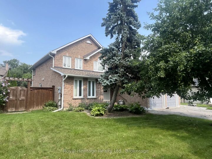 Property Photo: 184 Lake Drive Way W ON L1S 4Y2