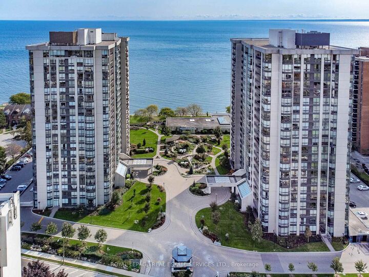 Property Photo: 2170 Marine Drive 2102 ON L6L 5V1