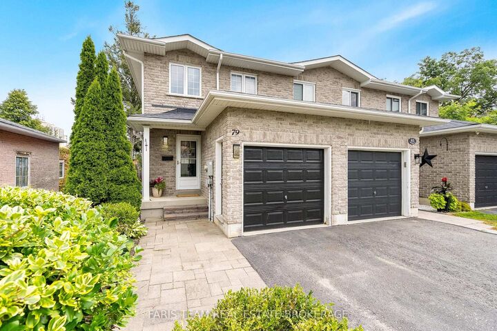 Property Photo: 79 Sanford Street ON L4N 3C6