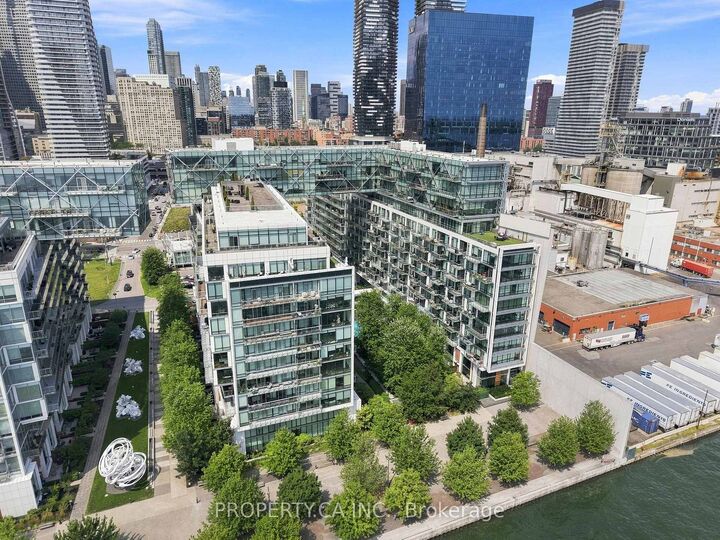 Property Photo: 39 Queens Quay E 625 ON M5E 0A5