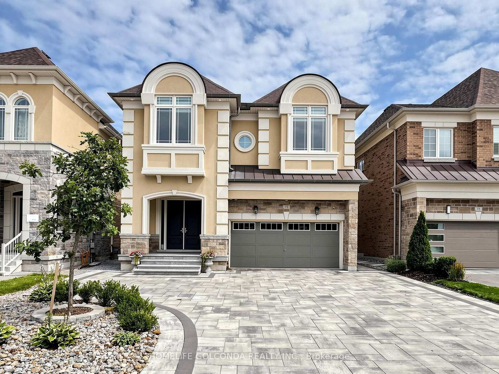 Property Photo: 73 Menotti Drive ON L4E 1G7