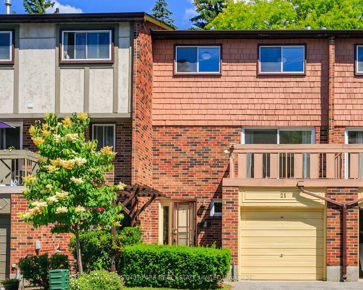 Property Photo: 30 Chichester Place 21 ON M1T 3S5