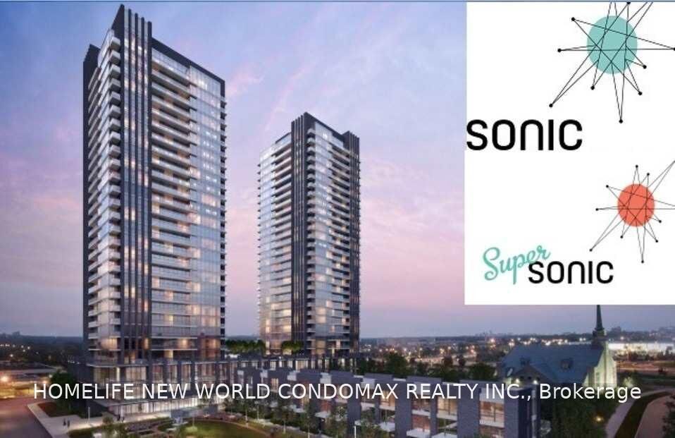 Property Photo:  6 Sonic Way N2705  ON M3C 0P1 