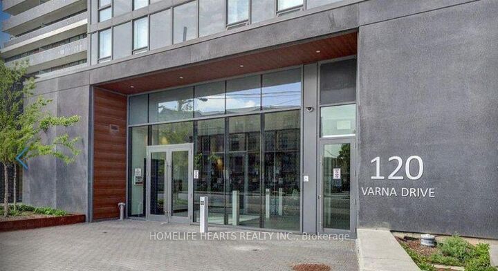 Property Photo: 120 Varna Drive 1305 ON M6A 2M1