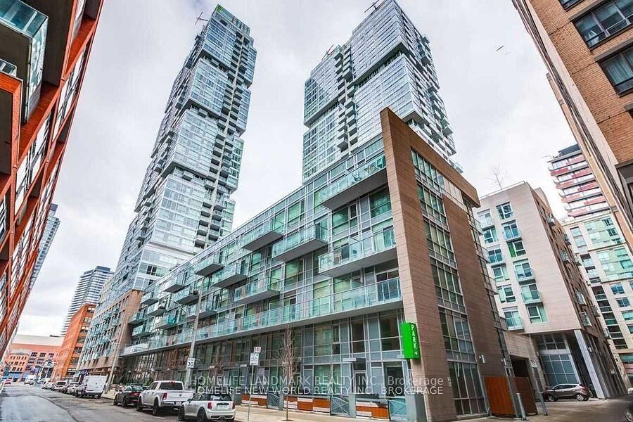 Property Photo: 30 Nelson Street 1107 ON M5V 0H5