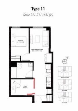 Property Photo:  246 Lester Street 311  ON N2L 0H1 