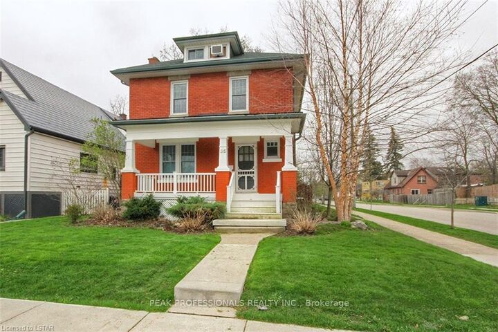 Property Photo:  35 Cliftonvale Avenue Upper Unit  ON N6J 1J5 