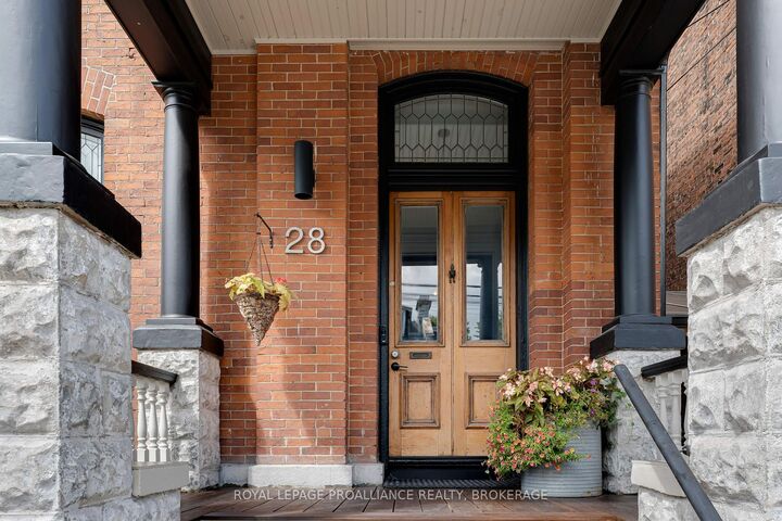Property Photo: 28 Wellington Street ON K7L 3C1
