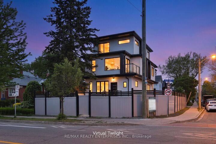 Property Photo: 172 Royal York Road ON M8V 2V4