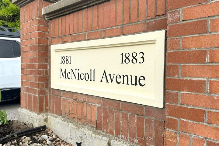 Property Photo: 1881 McNicoll Avenue 110 ON M1V 5M2