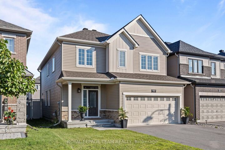 Property Photo: 70 Ralph Erfle Way ON K2J 6V5