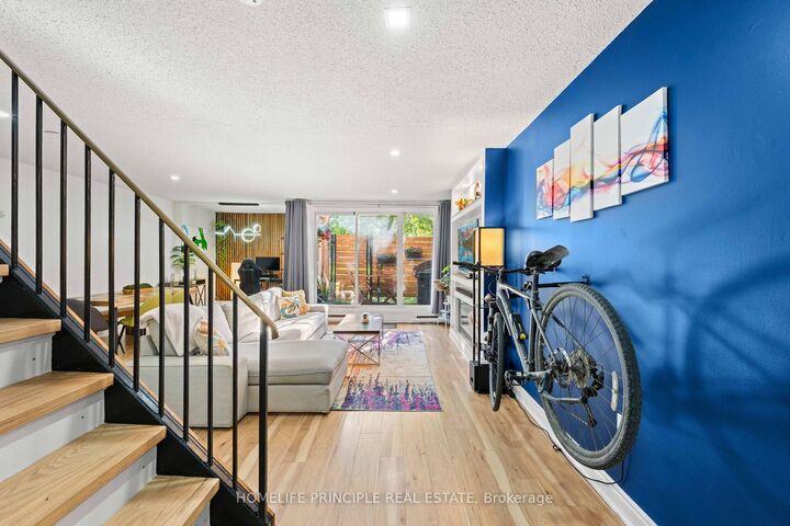 Property Photo: 100 Mornelle Court 1059 ON M1E 4X2