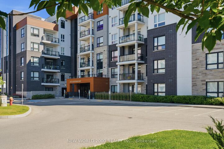 Property Photo: 340 Plains Road E 304 ON L7T 0C2