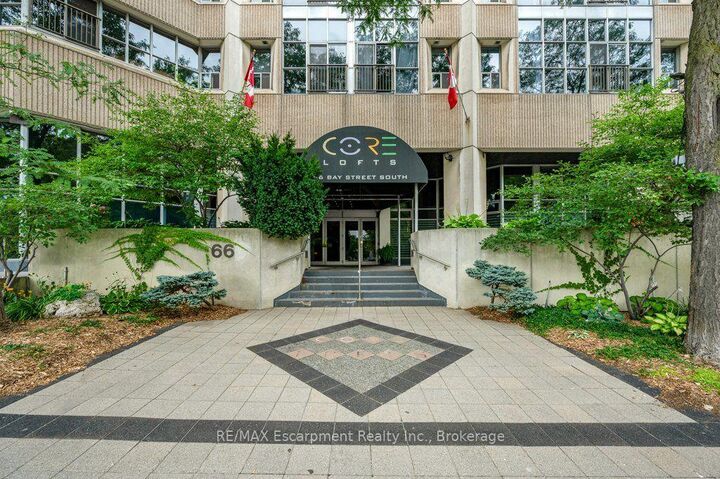 Property Photo: 66 Bay Street S 107 ON L8P 4Z6