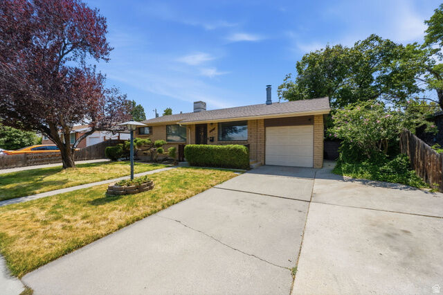 Property Photo:  4067 W 5050 S  UT 84118 