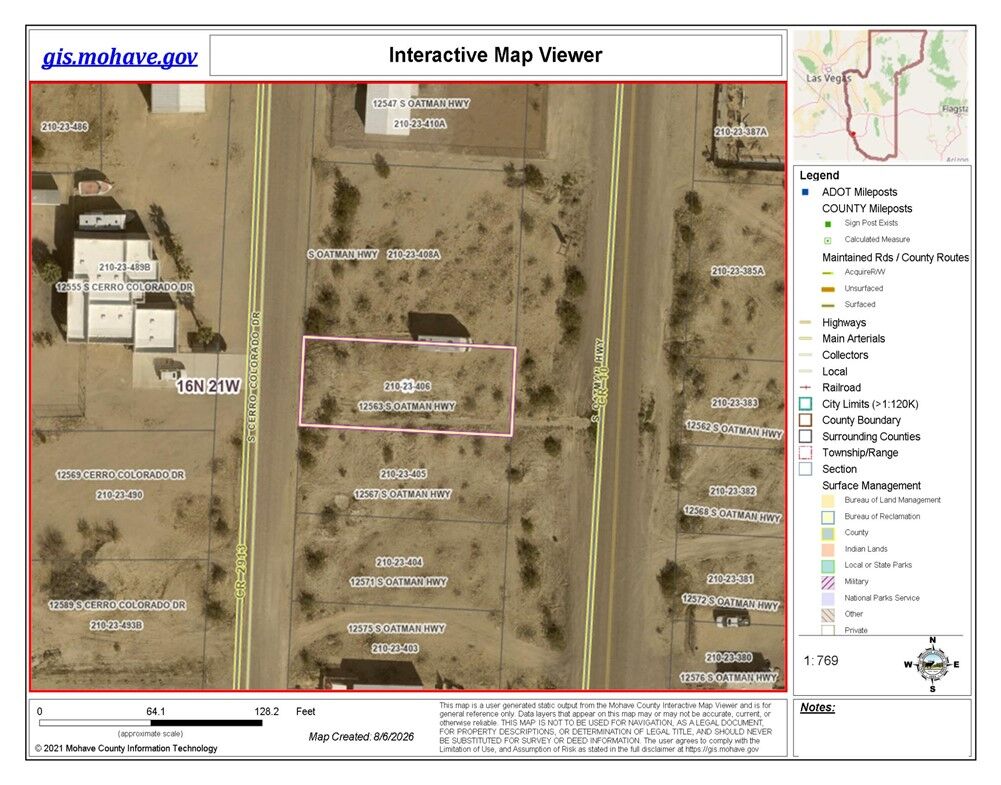 Property Photo: 12563 S Oatman Highway AZ 86436