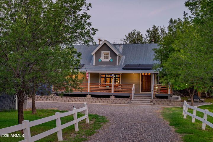 Property Photo: 65 E Zellner Lane AZ 86322