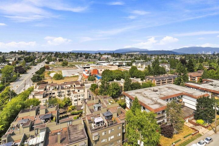 Property Photo: 740 Hamilton Street 1603 BC V3M 5T7