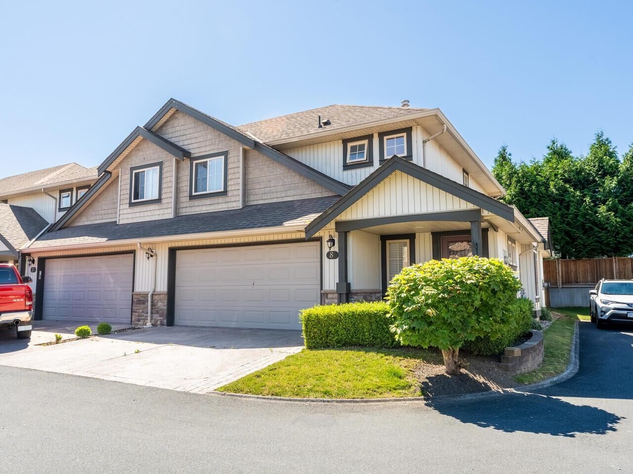 Property Photo: 6449 Blackwood Lane 8 BC V2R 5X5