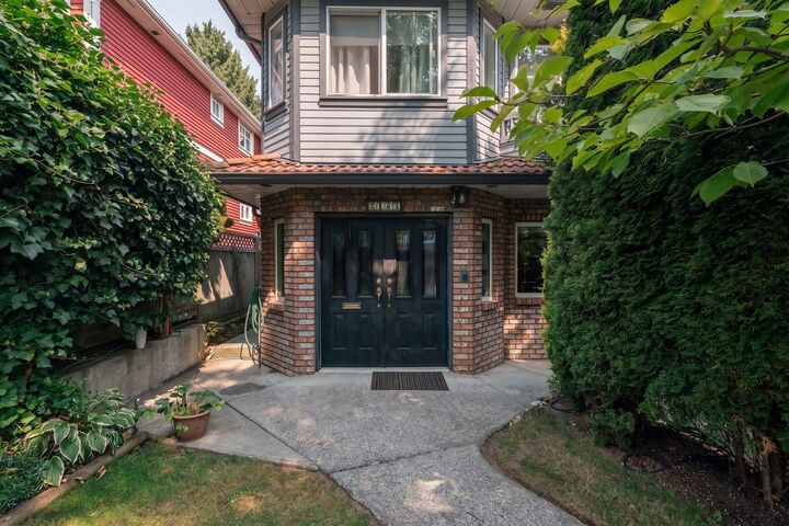 Property Photo: 2183 Napier Street BC V5L 2P1