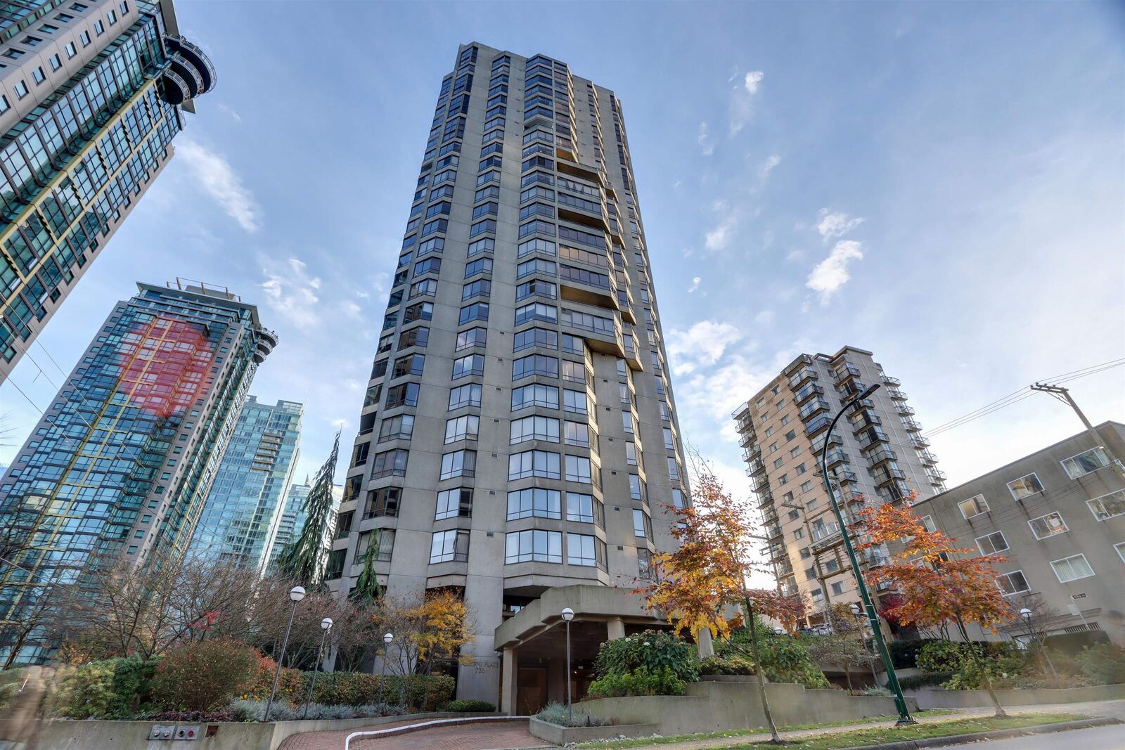 Property Photo: 738 Broughton Street 701 BC V6G 3A7