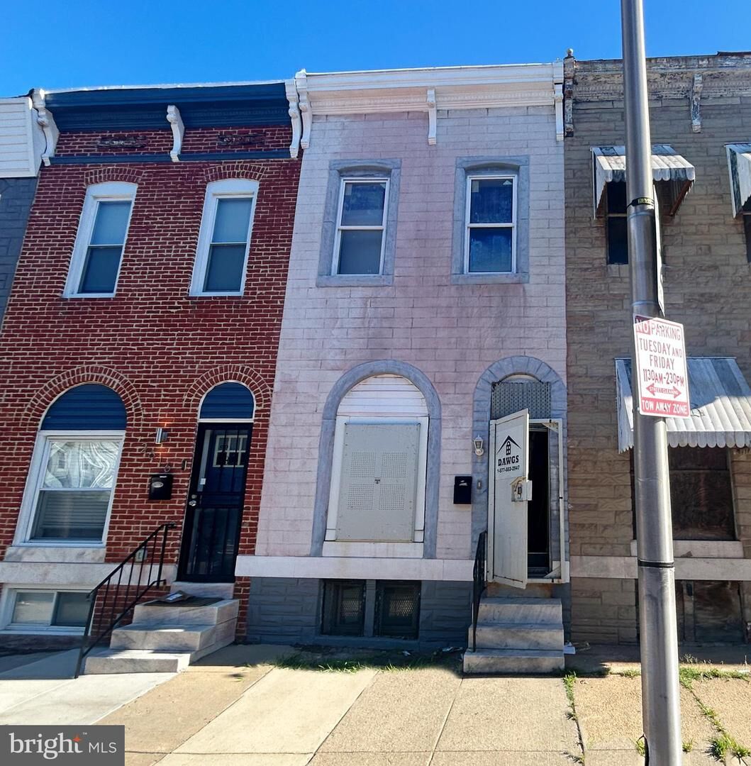 Property Photo: 2618 E Oliver Street MD 21213