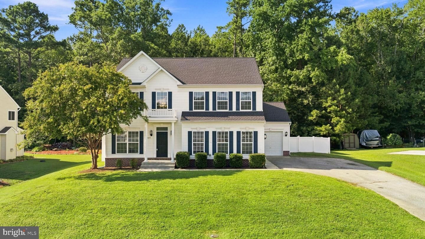 Property Photo: 20895 Governors Mill Court MD 20634