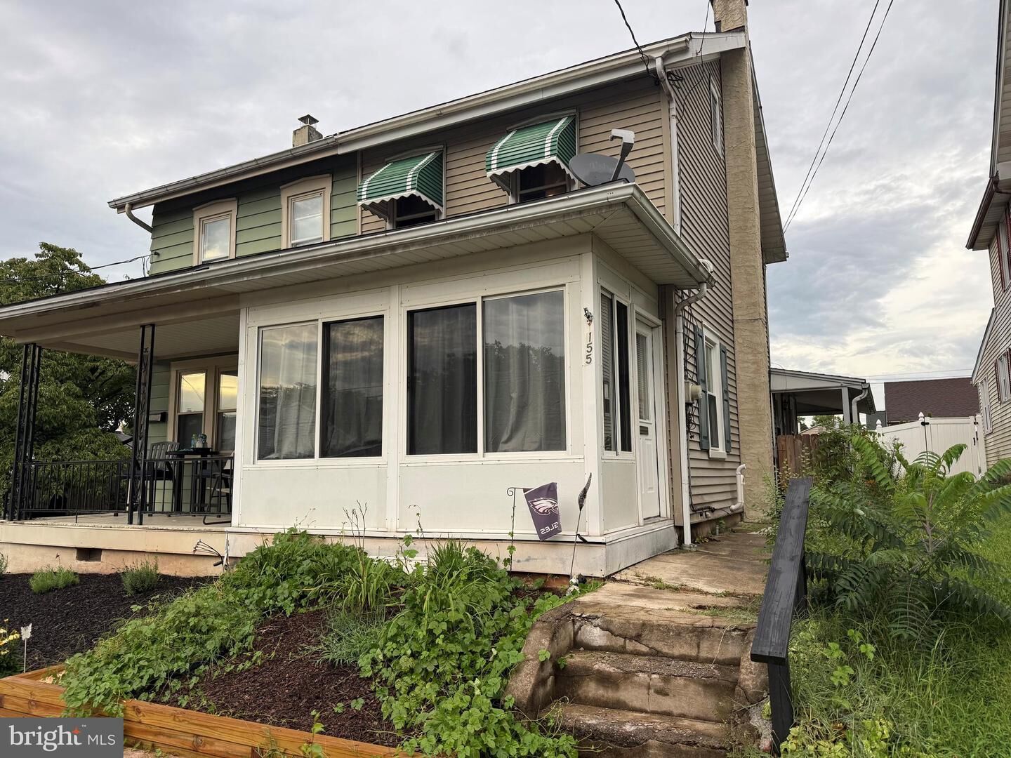 Property Photo: 155 Hopewell Street PA 19508